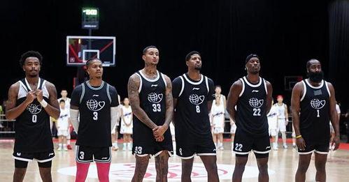 nba明星中国行,激情碰撞，文化交融的篮球盛宴